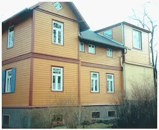 Holzhaus in Oranienburg, Bj. 1906