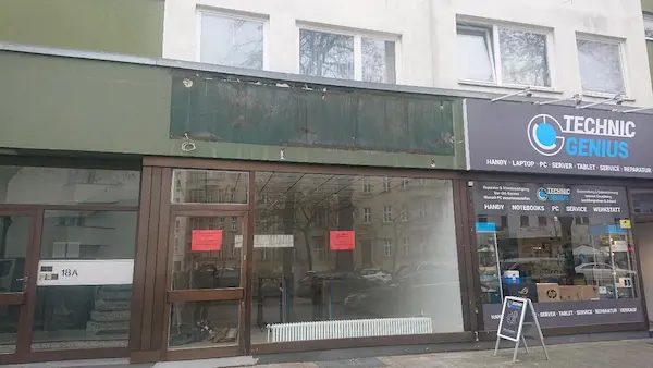 Fassaden Sanierung Vorher