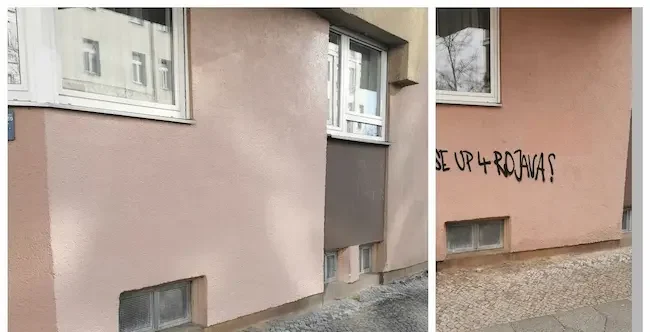 Graffitibeseitigimg in Moabit-Vorher/Nachher