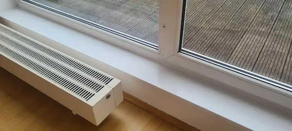 Maler Lichtenberg bei Lackarbeiten nachher