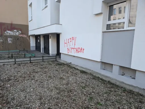 Graffiti Entfernung Vorher